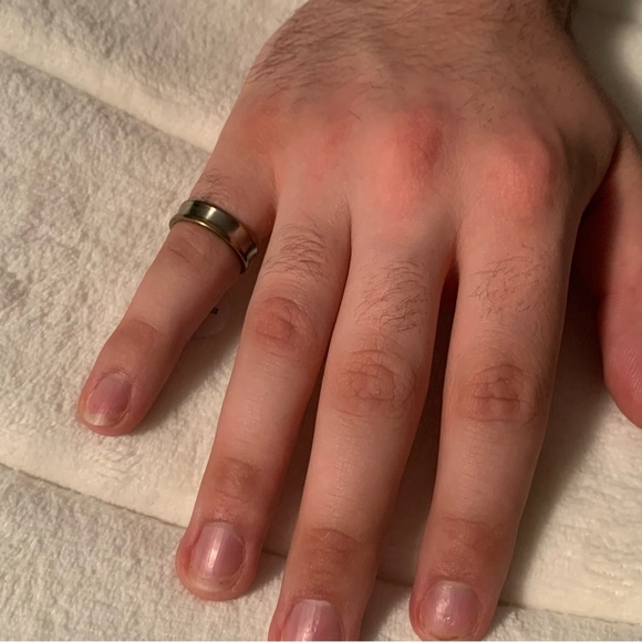 Curved band size 7.5 - Picture 8 of 8